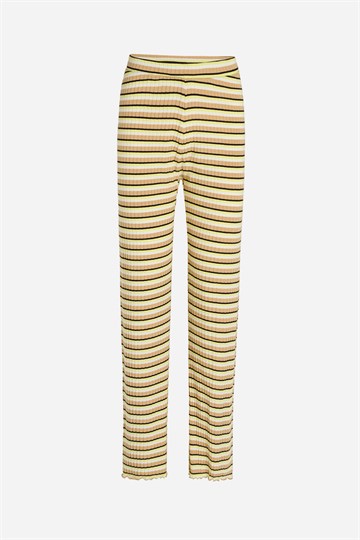 Mads Nørgaard Leggings - Lala - 5x5 Stripe Croissant
